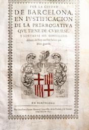 PRERROGATIVA CONSELLER 
BIBLIOTECA COL LEGI ADVOCATS