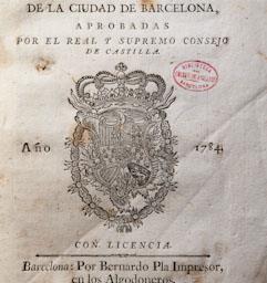 -ORDENANZAS MONTEPIO-
BIBLIOTECA COL LEGI ADVOCATS