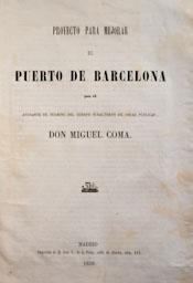 -PROJECTE MILLORA PORT DE BARCELONA-
BIBLIOTECA COL LEGI ADVOCATS