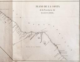 -PROJECTE MILLORA PORT DE BARCELONA-DETALL COSTA MARESME 
BIBLIOTECA COL LEGI ADVOCATS