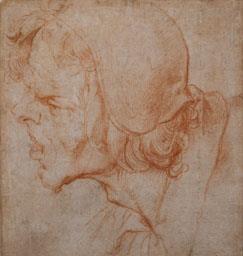 DIBUIX DE JOSEP RIBERA S XVII 
C P