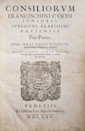 -CONSILIORUM-
BIBLIOTECA COL LEGI ADVOCATS