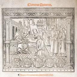 -CLEMENTIS ARGUMENTUS-DETALL PAPA CLIMENT V 
BIBLIOTECA COL LEGI ADVOCATS
