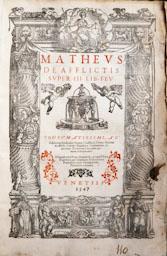 -MATHEUS DE AFFLICTIS-
BIBLIOTECA COL LEGI ADVOCATS