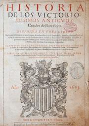 -HISTÓRIA CONDES DE BARCELONA-
BIBLIOTECA COL LEGI ADVOCATS