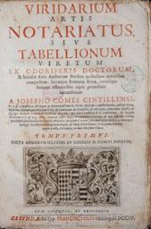 -VIRIDARIUM ARTIS-
BIBLIOTECA COL LEGI ADVOCATS