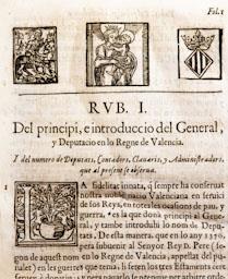 -RECOPILACIÓ FURS VALENCIA-
BIBLIOTECA COL LEGI ADVOCATS