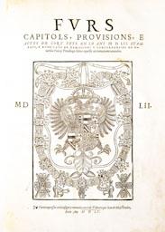 -FURS CAPITULS VALENCIA-
BIBLIOTECA COL LEGI ADVOCATS