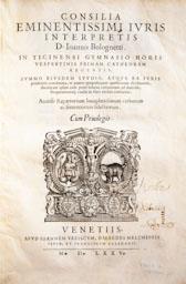 -CONSILIA -
BIBLIOTECA COL LEGI ADVOCATS