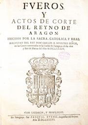 -FUEROS ACTOS DE CORTE- CARLES II 
BIBLIOTECA COL LEGI ADVOCATS