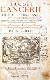 -VARIARUM RESOLUTIONUM-
BIBLIOTECA COL LEGI ADVOCATS