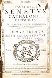 -SENATUS CATHALONIAE-
BIBLIOTECA COL LEGI ADVOCATS