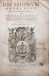 -DECISIONUM SACRI- 
BIBLIOTECA COL LEGI ADVOCATS