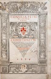 -CONSILIA PETRI-
BIBLIOTECA COL LEGI ADVOCATS