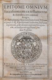 -EPITOME OMNIUM-
BIBLIOTECA COL LEGI ADVOCATS