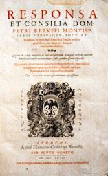 -RESPONSA ET CONSILIA-
BIBLIOTECA COL LEGI ADVOCATS