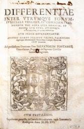 -DIFERENTIAE-
BIBLIOTECA COL LEGI ADVOCATS