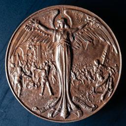 MEDALLA CENT GUERRA IND 1908 N : 38273 
M N A C