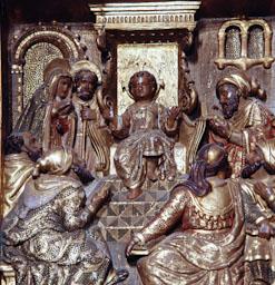 RETAULE DE LA PIETAT S XVI 
MUSEU DIOCESA