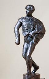 TORERO MANOLO HUGUE 1942 
MUSEU MANOLO