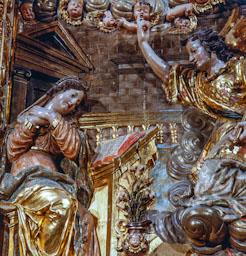 RETAULE DE L`ANUNCIACIO 
CATEDRAL DE GIRONA