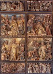 RETAULE ST RAMON NONAT S XVII 
CASTELL DE CARDONA