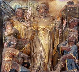 RETAULE ST RAMON NONAT S XVII 
CASTELL DE CARDONA