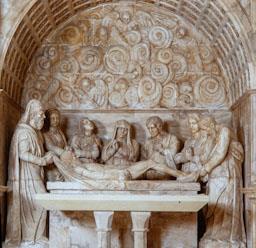 SANT SEPULCRE 
MONESTIR DE POBLET