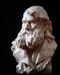BUST MASCULI OBRA DE R GUINO 
M H C G