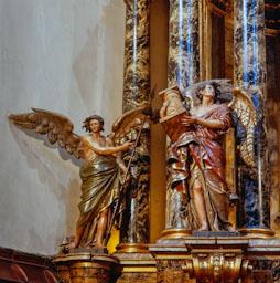 RETAULE DE ST FELIP NERI ANGELS DE LA PASSIO