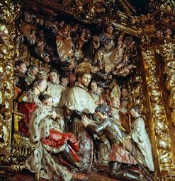 RETAULE DE LA MERCE S XVII 
CATEDRAL