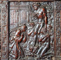 CATEDRAL DE BARCELONA MAMPARES DEL COR