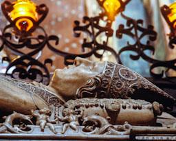 SEPULCRE DE SANT OLEGUER 
CATEDRAL DE BARCELONA