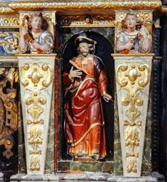 RETAULE DE ST JOAN D`OLO XVII 
ESGLESIA PARROQUIAL