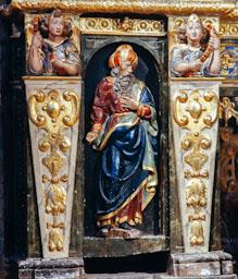 RETAULE DE ST JOAN D`OLO XVII 
ESGLESIA PARROQUIAL