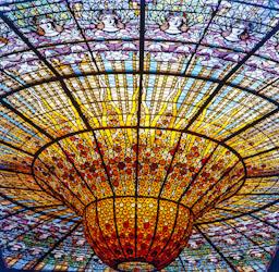 PALAU DE LA MUSICA 1908 BCN LAMPARA MODERNISME