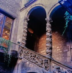 PATI PALAU DALMASES S XVII BARCELONA