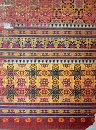 TEIXIT HISPA-ARAB GRANADA S XV 
MUSEU DE LA INDUMENTARIA
