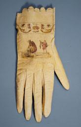 GUANT FEMENI S XIX 
MUSEU DE LA INDUMENTARIA