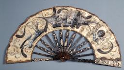 VENTALL DE DOL S XVIII 
MUSEU DE LA INDUMENTARIA