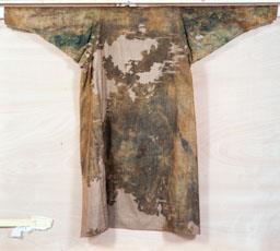 DALMATICA PERE DURG XIII 
MUSEU DE LA INDUMENTARIA