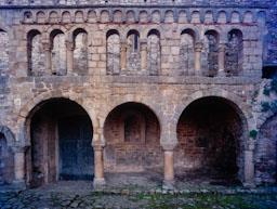 PORTA FERRADA ST F DE GUIXOLS MONESTIR