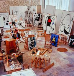 ESTUDI JOAN MIRO PALMA SERT