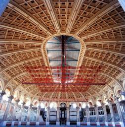 PALAU NACIONAL MONTJUIC SALÓ OVAL