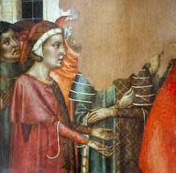 ESCENA DE SANT PERE 
M E V