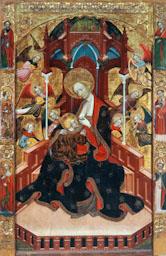RETAULE DE LA MARE DE DEU RAMON DE MUR PROV ESGL PAROQUIAL STA MARIA DE CERVERA 
M N A C