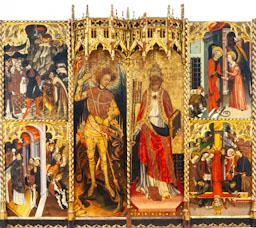 RETAULE DE ST MIQUEL SEU D`URGELL XV 
M N A C