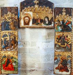RET DE ST ANTONI MONTSO S XV ASSUMPCIO DE SANT ANTONI 
MUSEU DIOCESA