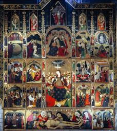 RETAULE DEL SANT ESPERIT 
PREDEL LA 
SANTA MARIA DE MANRESA 
