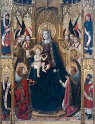 RETAULE DE VALLMOLL JAUME HUGUET 
M N A C